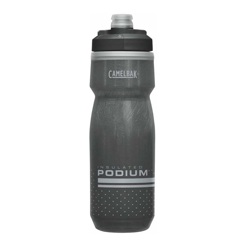 CamelBak Podium Chill Bike Insulated Squeeze Water Bottle Blue Dot, 21oz