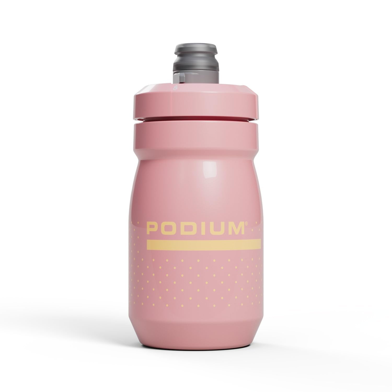 CamelBak Podium Bike Squeeze Water Bottle Carbon, 15oz