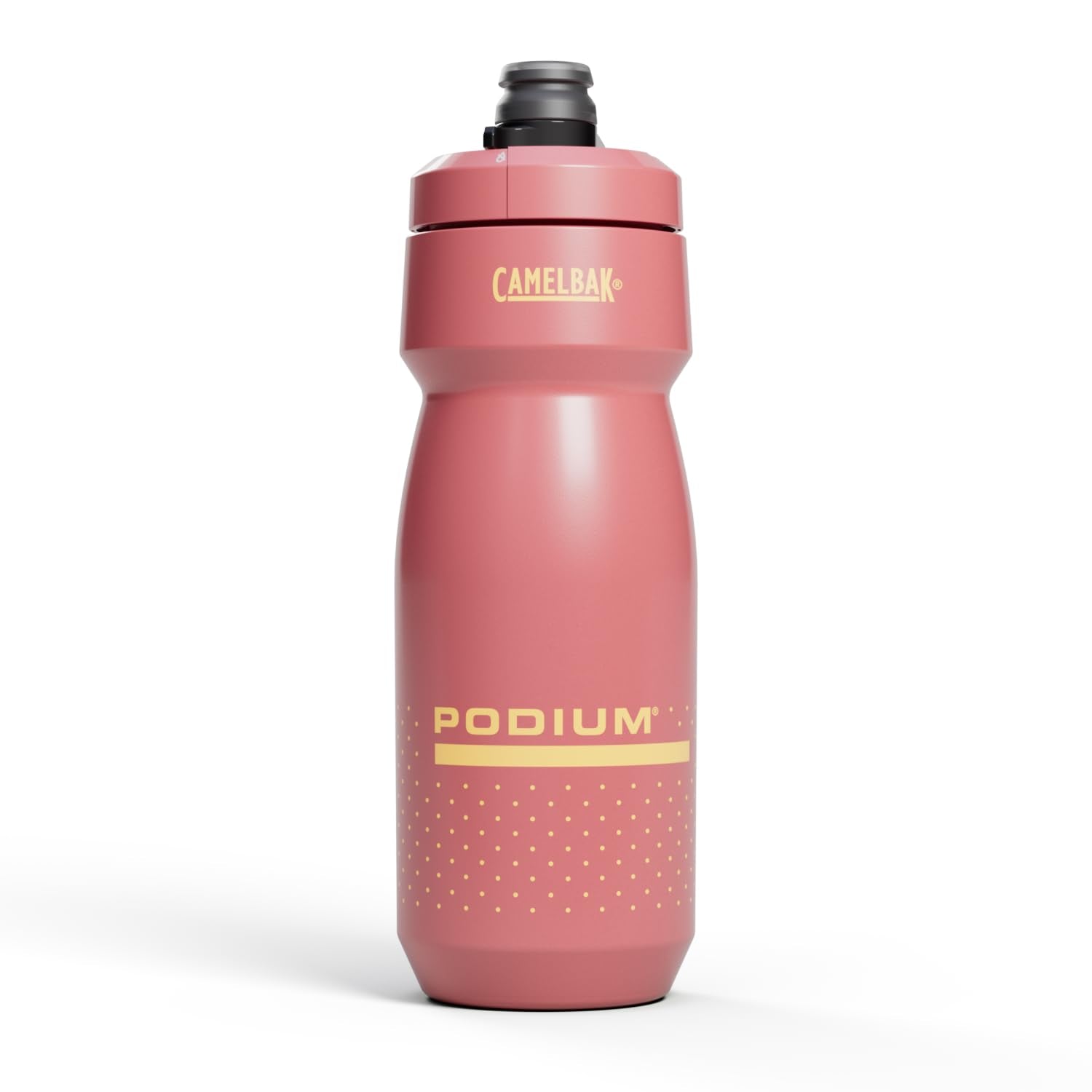 CamelBak Podium Bike Squeeze Water Bottle Gold, 24oz