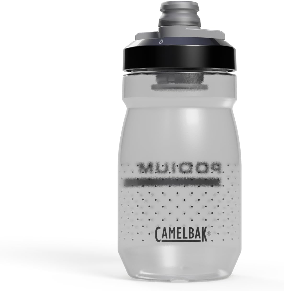 CamelBak Podium Bike Squeeze Water Bottle Carbon, 15oz