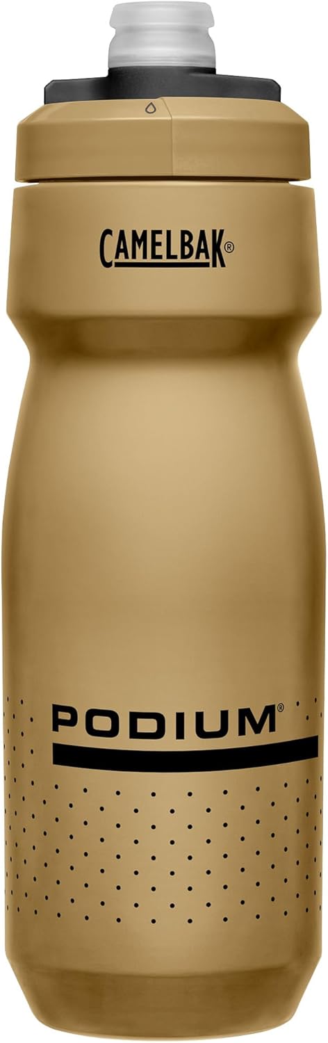 CamelBak Podium Bike Squeeze Water Bottle Gold, 24oz