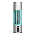 Upgrade Hydrogen Water Bottle - 6400PPB Hydrogen Water Generator, SPE/PEM Certified, 7oz Portable Hydro Water Machine, Perfect for Gym/Travel/Office & Gifts for Friends/Family
