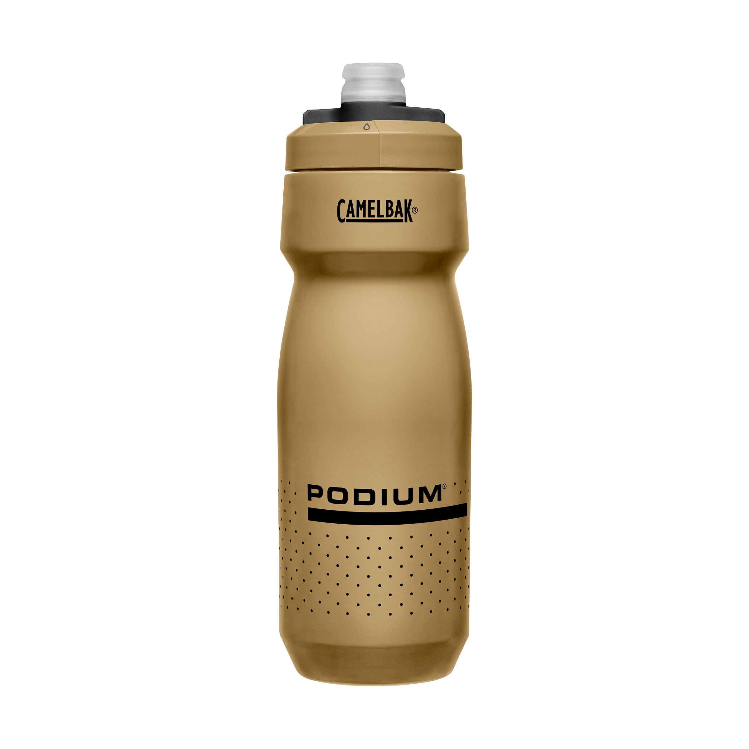 CamelBak Podium Bike Squeeze Water Bottle Gold, 24oz
