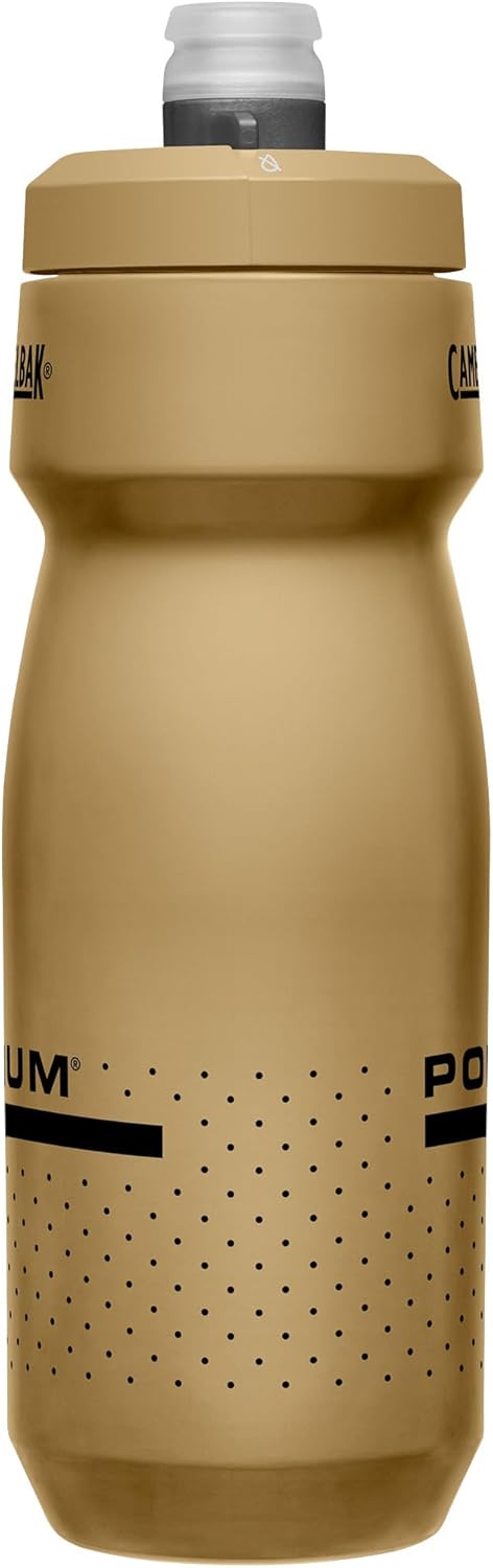 CamelBak Podium Bike Squeeze Water Bottle Gold, 24oz