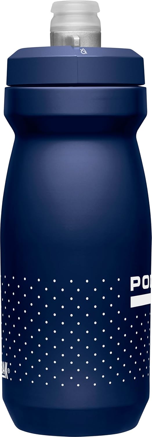 CamelBak Podium Bike Squeeze Water Bottle Navy Blue, 21oz