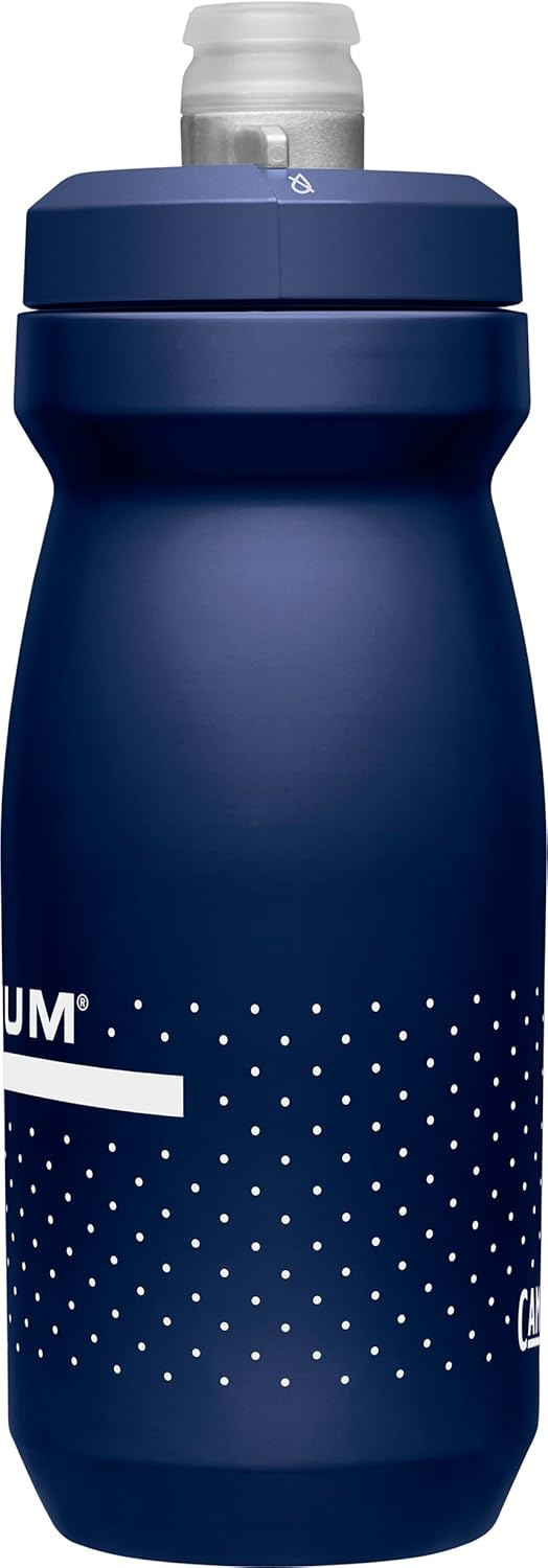 CamelBak Podium Bike Squeeze Water Bottle Navy Blue, 21oz